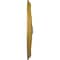 Ekena Millwork Washington Ceiling Medallion (Fits Canopies up to 2 7/8"), 17 1/8"OD x 1 1/2"P, Pharaohs Gold CM17WAPGS - alternate 4